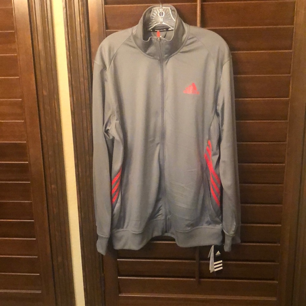 Adidas Full-zip Performance Jacket